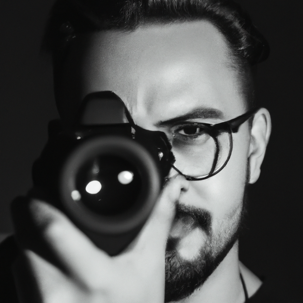 Mateo, fotógrafo principal de Luz Estudio